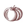 Tomato-Woodcut 2
